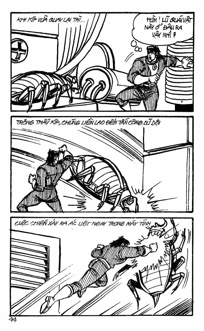 Dũng Sĩ Hesman 140 trang 43