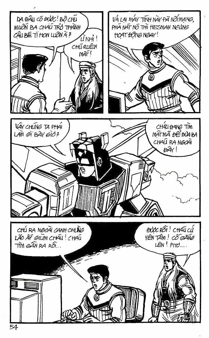 Dũng Sĩ Hesman 140 trang 53