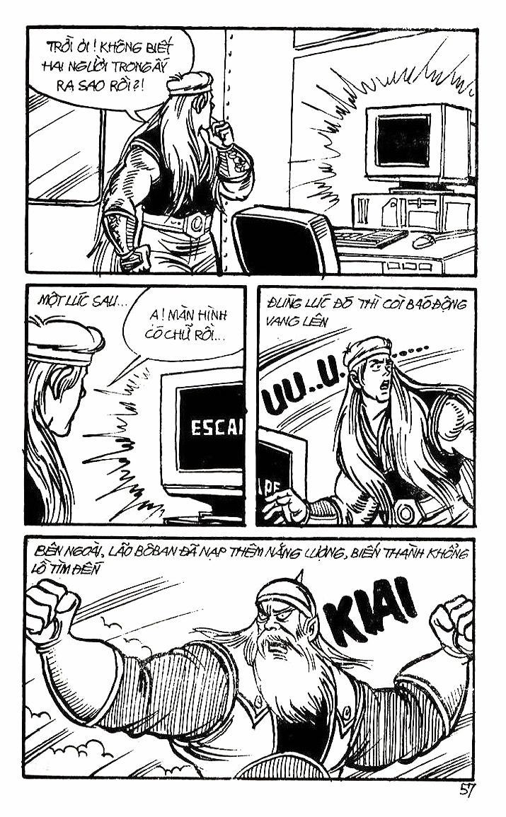 Dũng Sĩ Hesman 140 trang 56