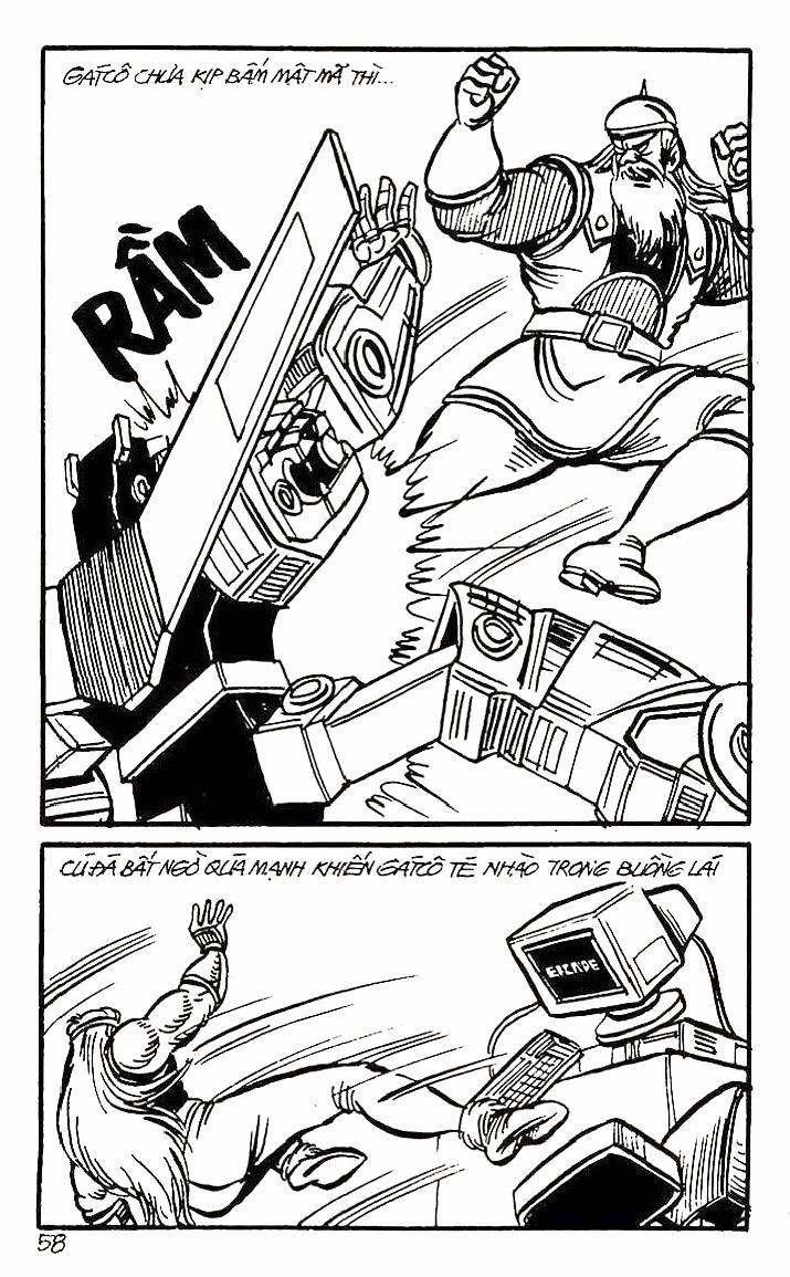Dũng Sĩ Hesman 140 trang 57