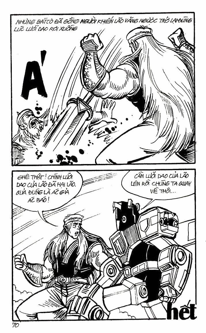 Dũng Sĩ Hesman 140 trang 69