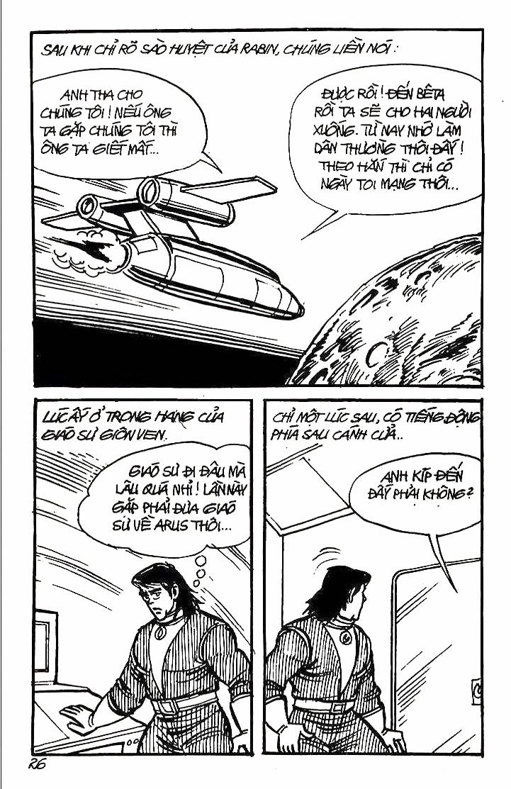 Dũng Sĩ Hesman 142 trang 25