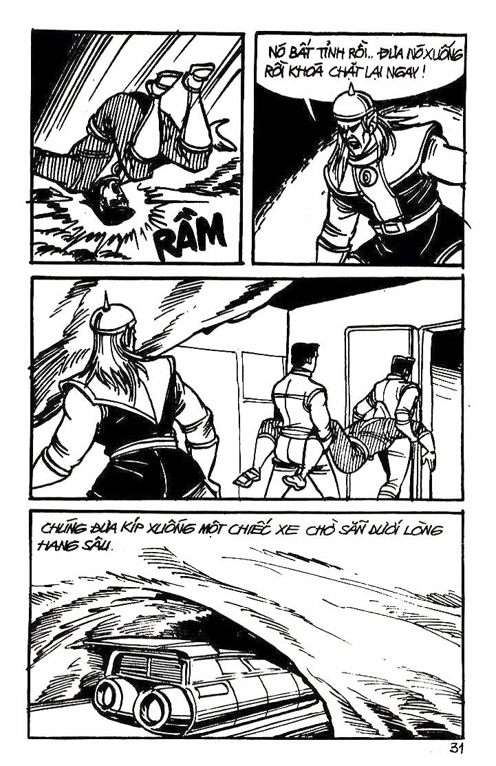 Dũng Sĩ Hesman 142 trang 30