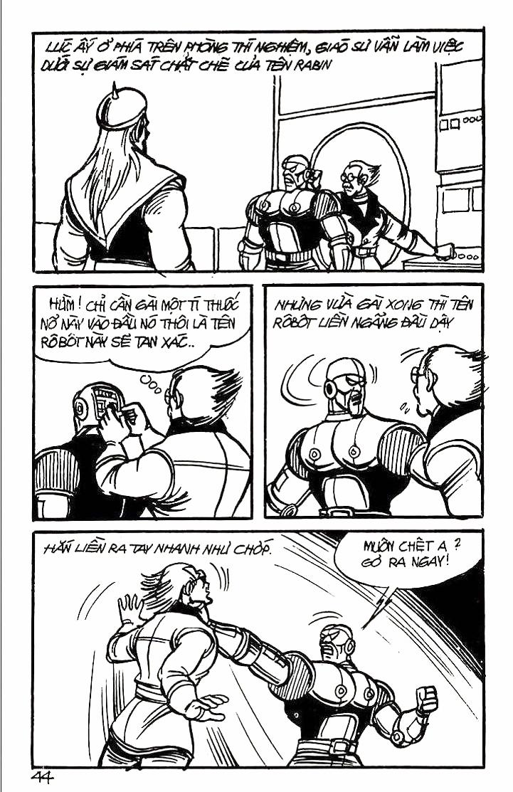Dũng Sĩ Hesman 142 trang 43
