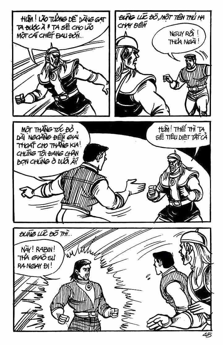 Dũng Sĩ Hesman 142 trang 44