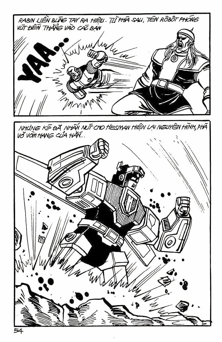Dũng Sĩ Hesman 142 trang 53