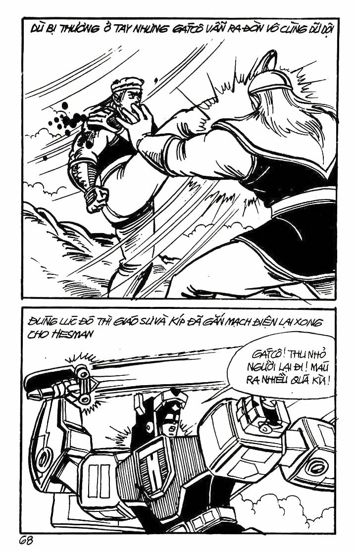 Dũng Sĩ Hesman 142 trang 67