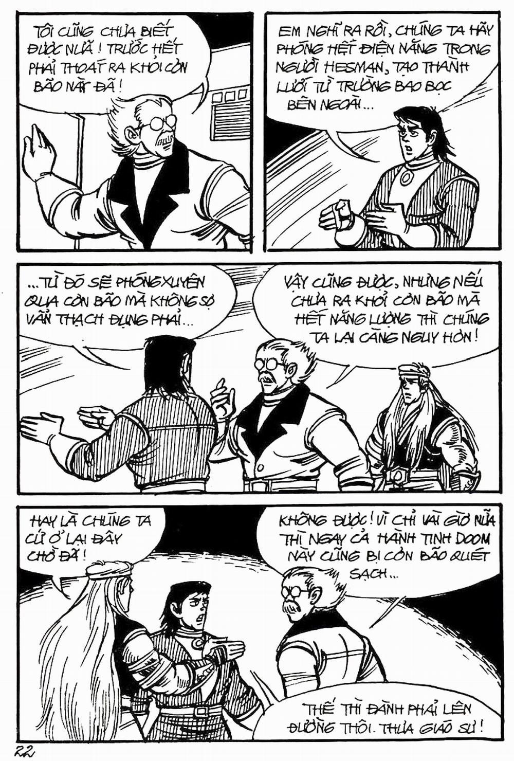 Dũng Sĩ Hesman 143 trang 21