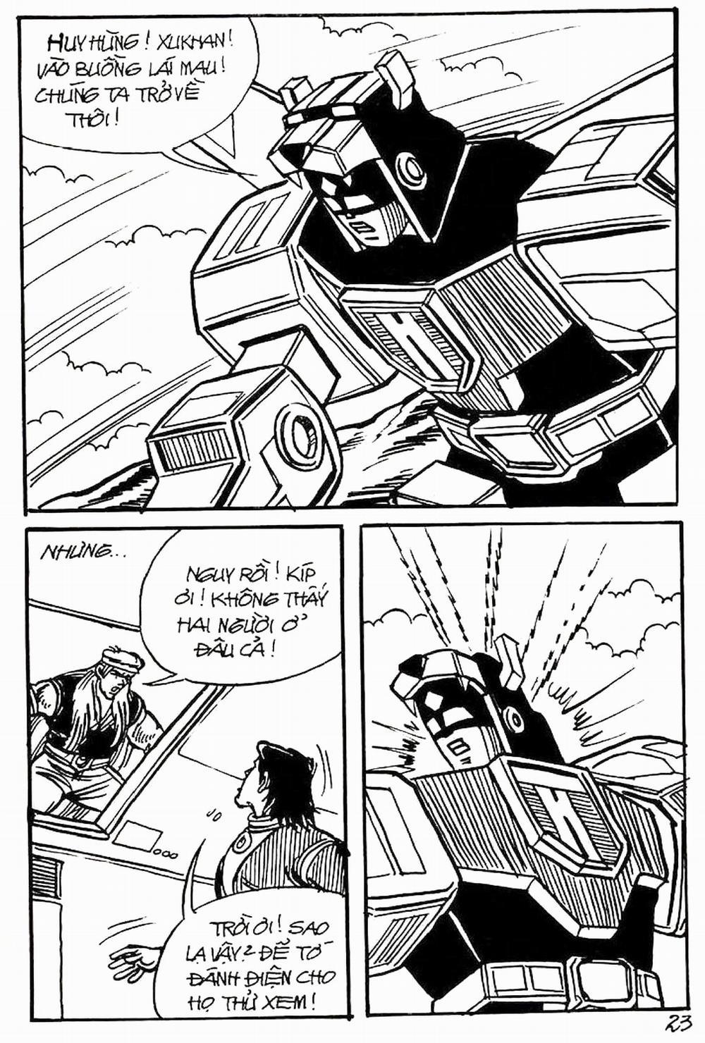 Dũng Sĩ Hesman 143 trang 22