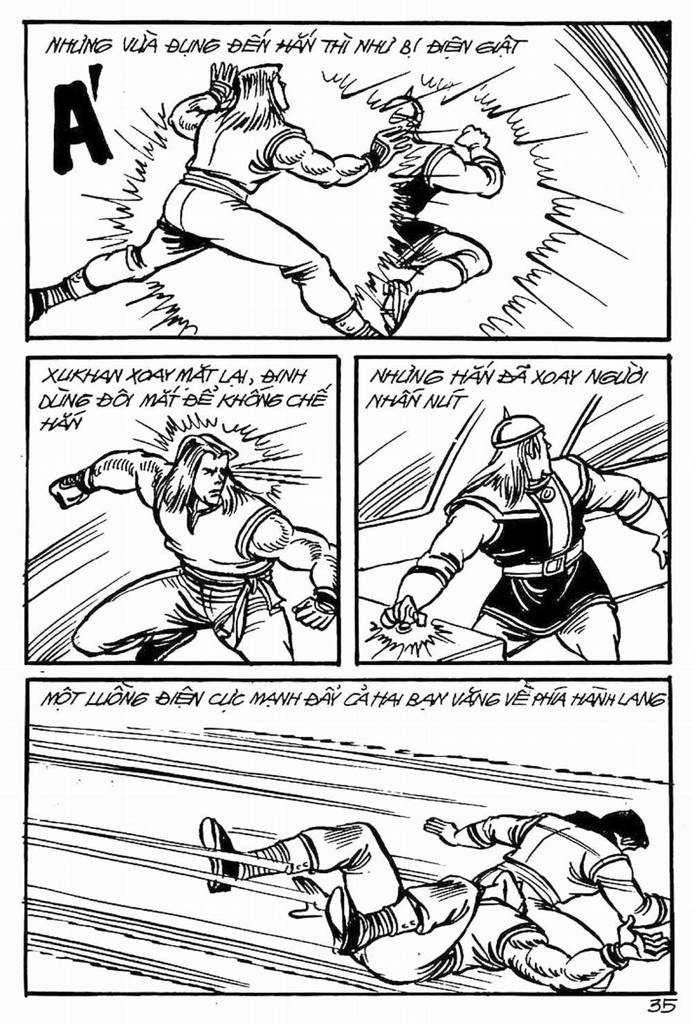 Dũng Sĩ Hesman 143 trang 34