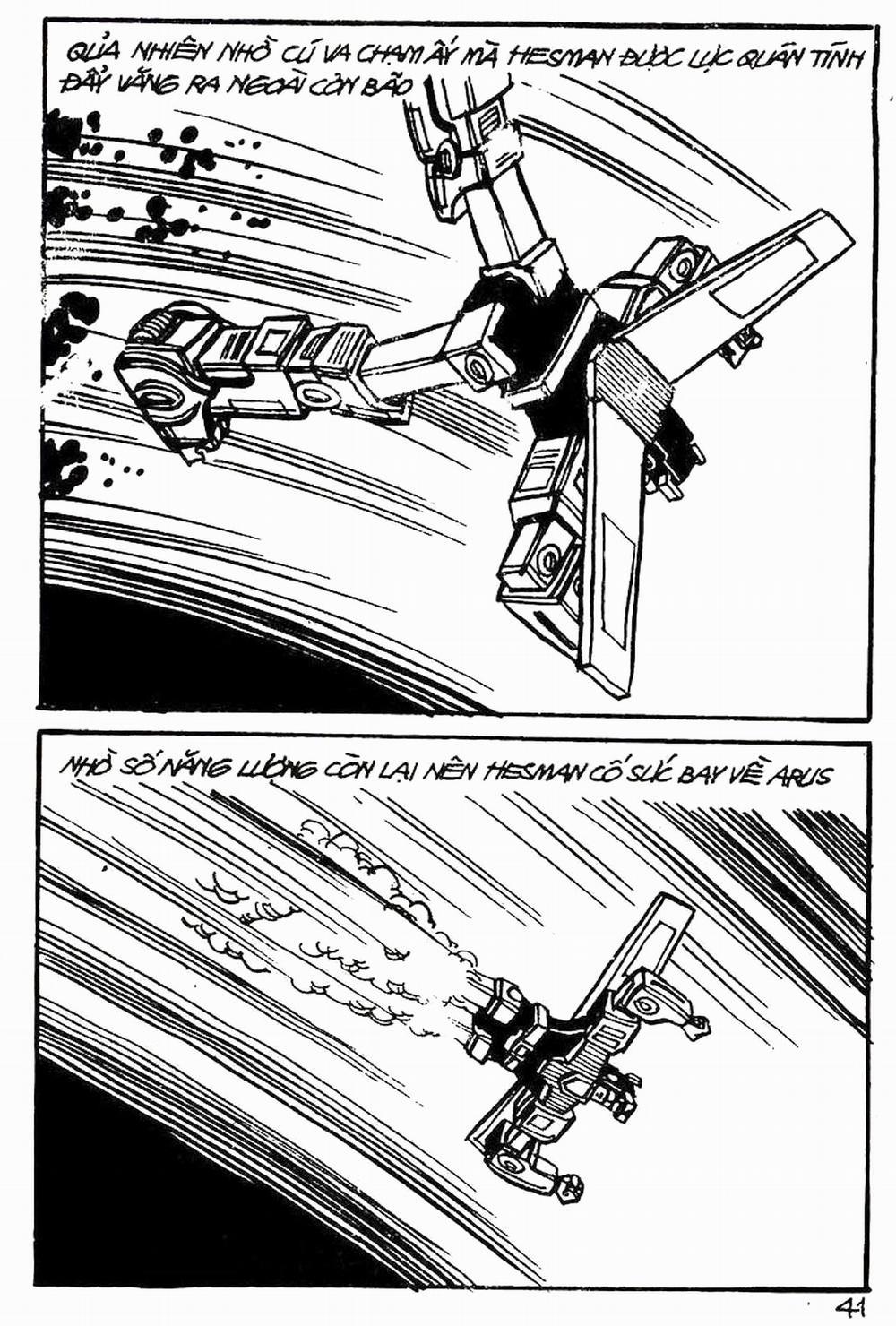 Dũng Sĩ Hesman 143 trang 40