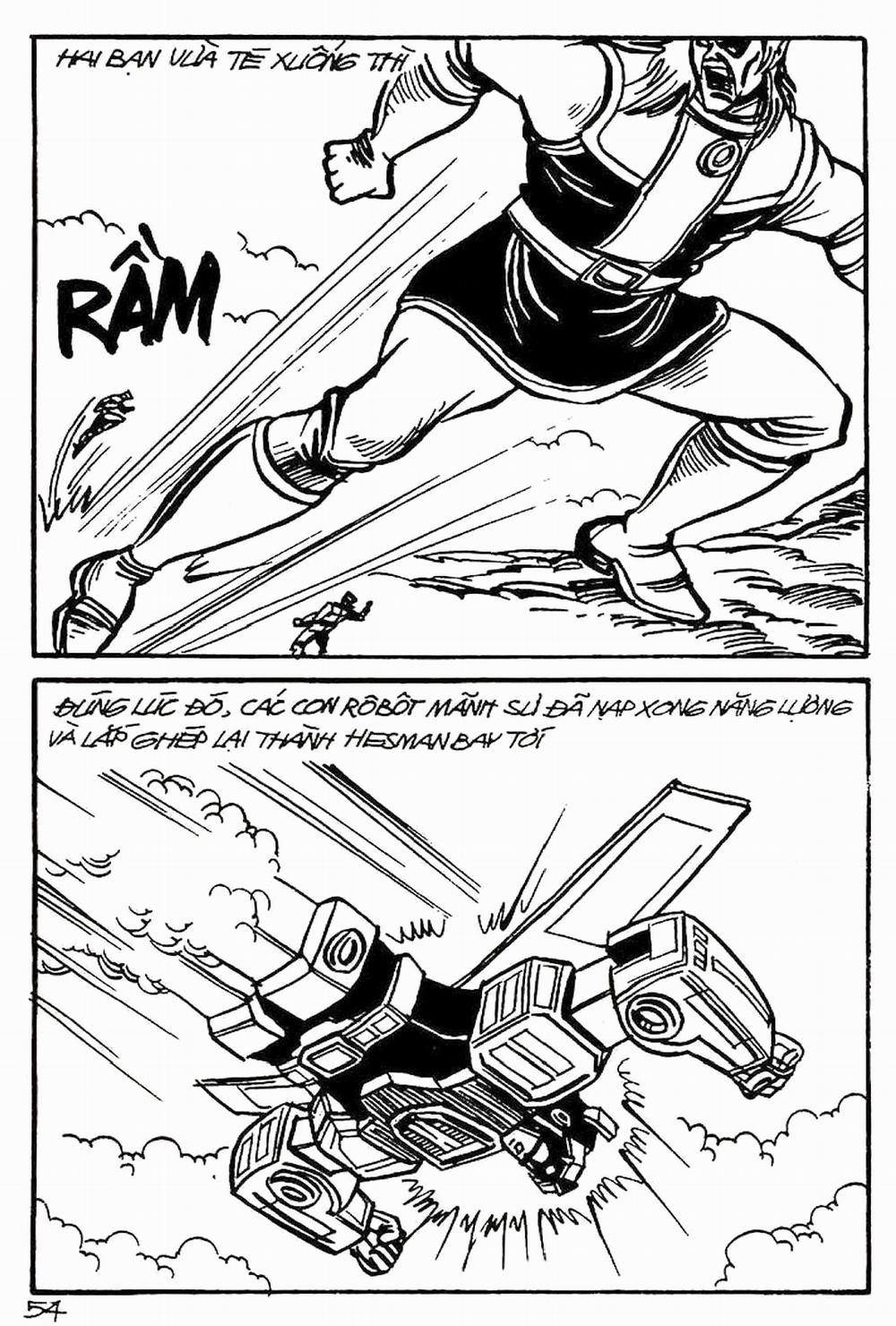 Dũng Sĩ Hesman 143 trang 53