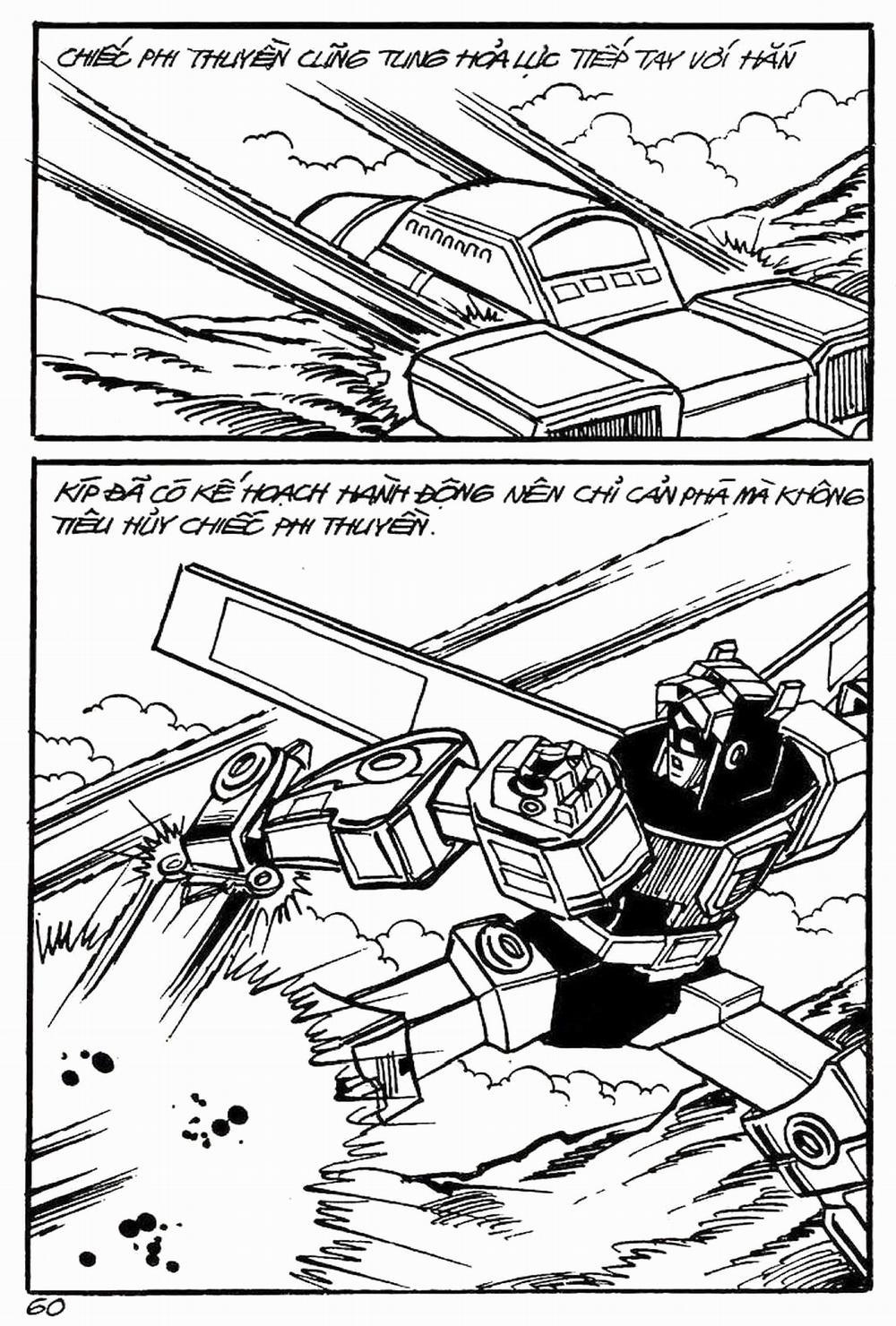 Dũng Sĩ Hesman 143 trang 59