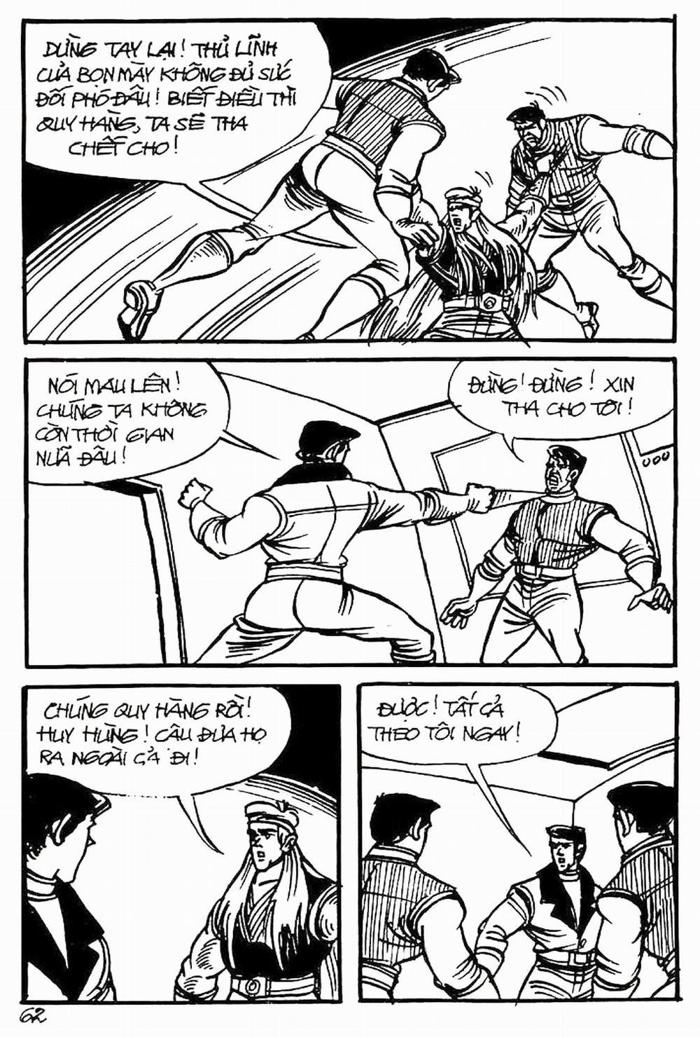 Dũng Sĩ Hesman 143 trang 61