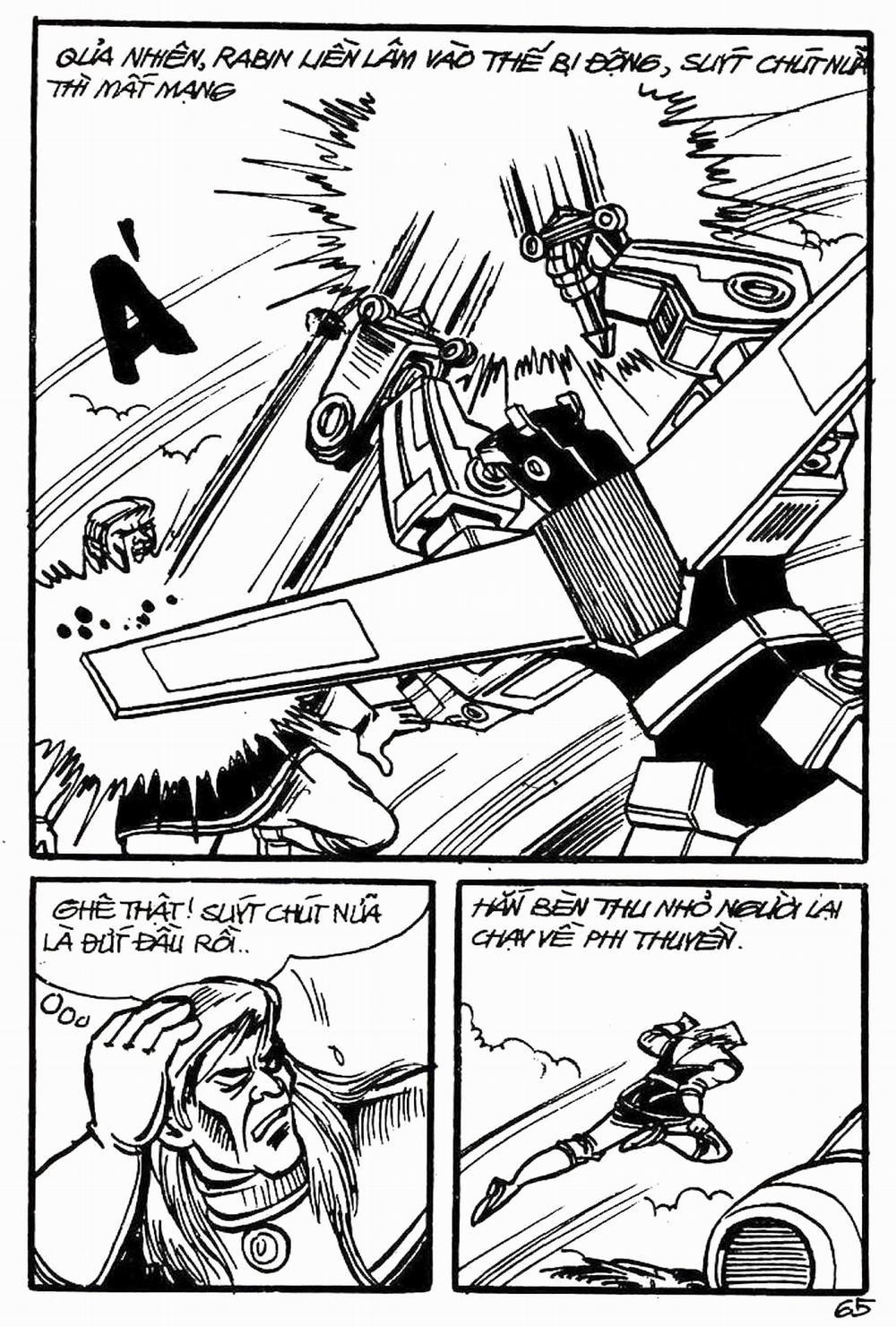 Dũng Sĩ Hesman 143 trang 64