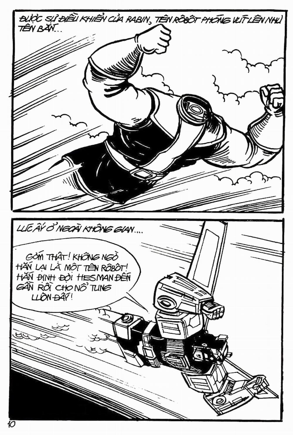 Dũng Sĩ Hesman 143 trang 9