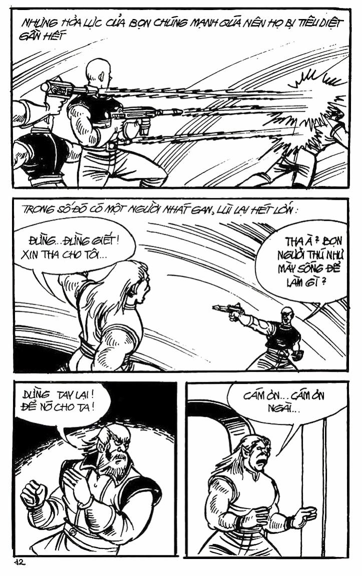 Dũng Sĩ Hesman 144 trang 11