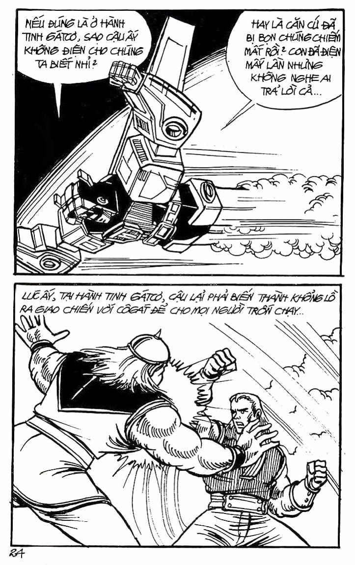 Dũng Sĩ Hesman 144 trang 23