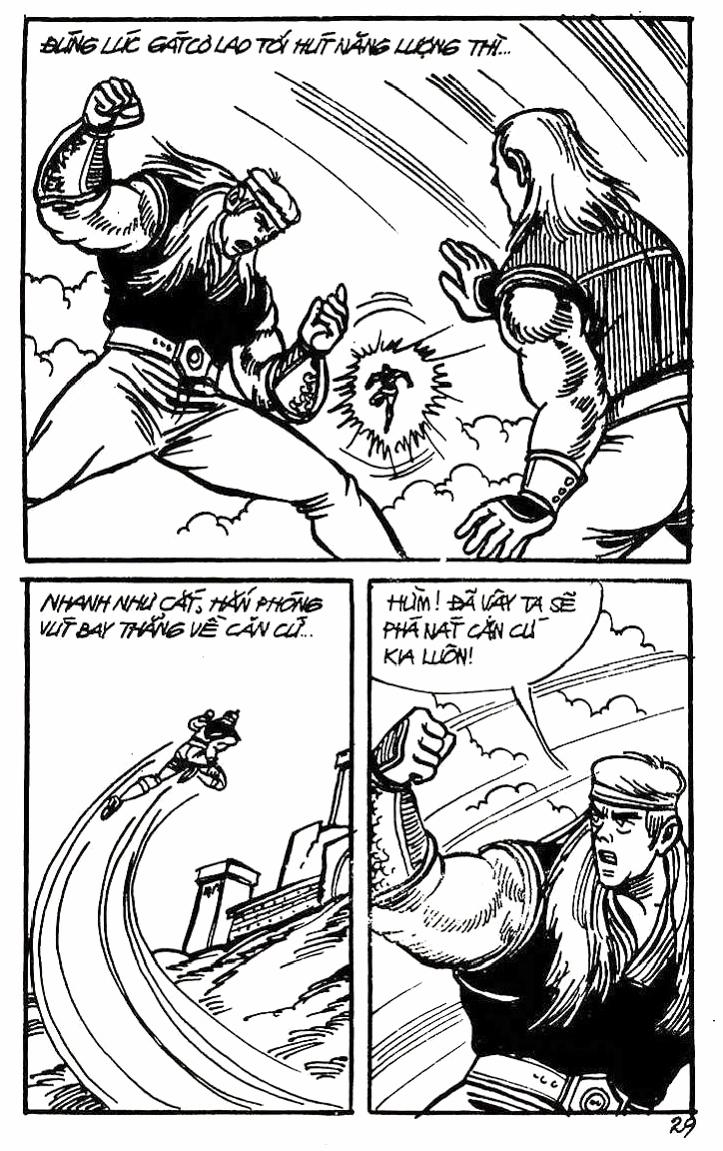 Dũng Sĩ Hesman 144 trang 28
