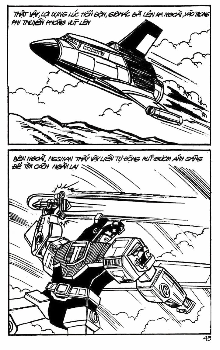 Dũng Sĩ Hesman 144 trang 42