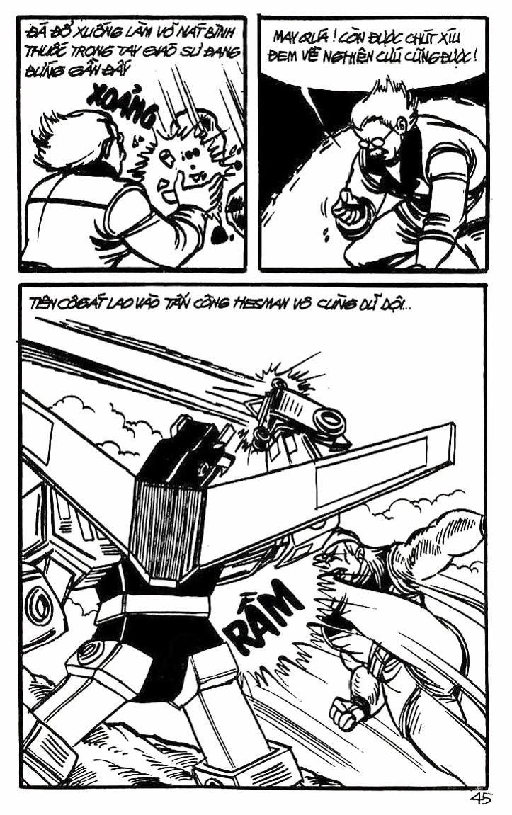 Dũng Sĩ Hesman 144 trang 44