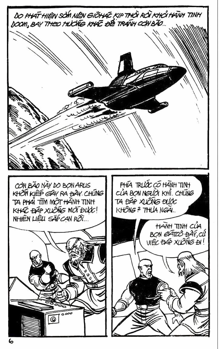 Dũng Sĩ Hesman 144 trang 5