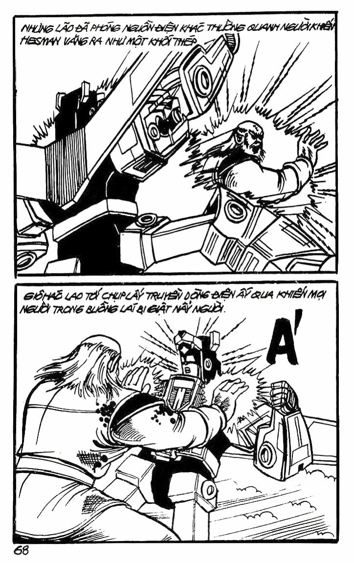 Dũng Sĩ Hesman 144 trang 67