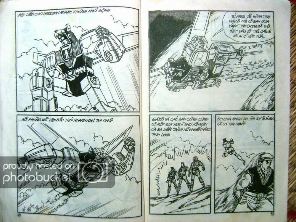 Dũng Sĩ Hesman 145 trang 10