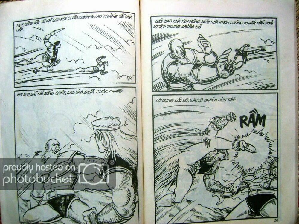 Dũng Sĩ Hesman 145 trang 16