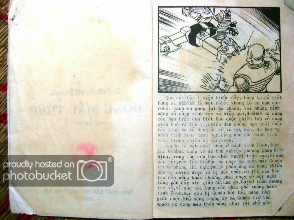 Dũng Sĩ Hesman 145 trang 2