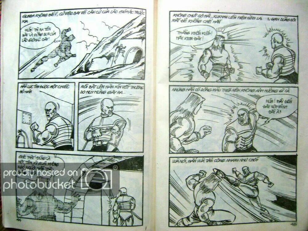 Dũng Sĩ Hesman 145 trang 23