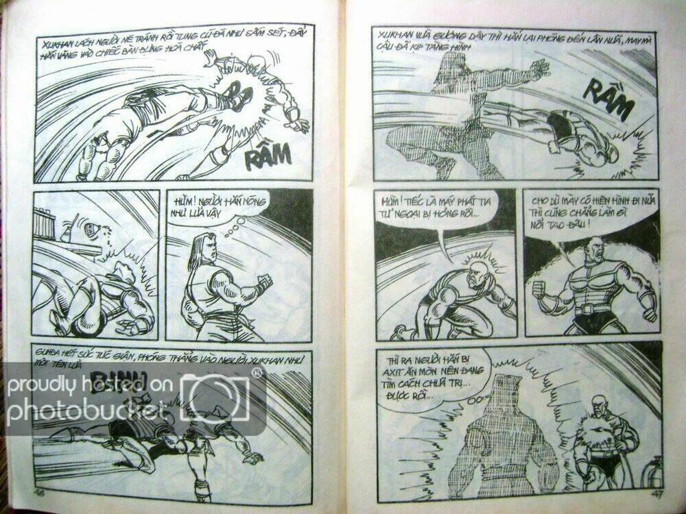 Dũng Sĩ Hesman 145 trang 24