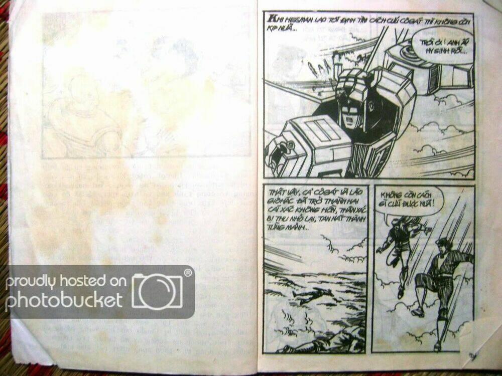 Dũng Sĩ Hesman 145 trang 3