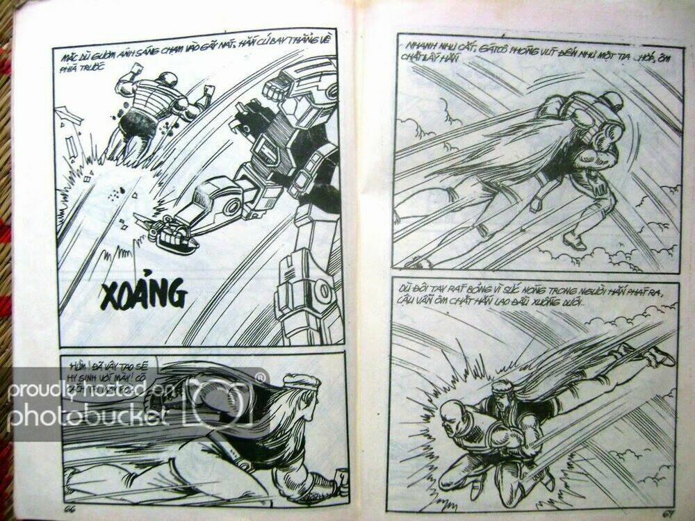 Dũng Sĩ Hesman 145 trang 34