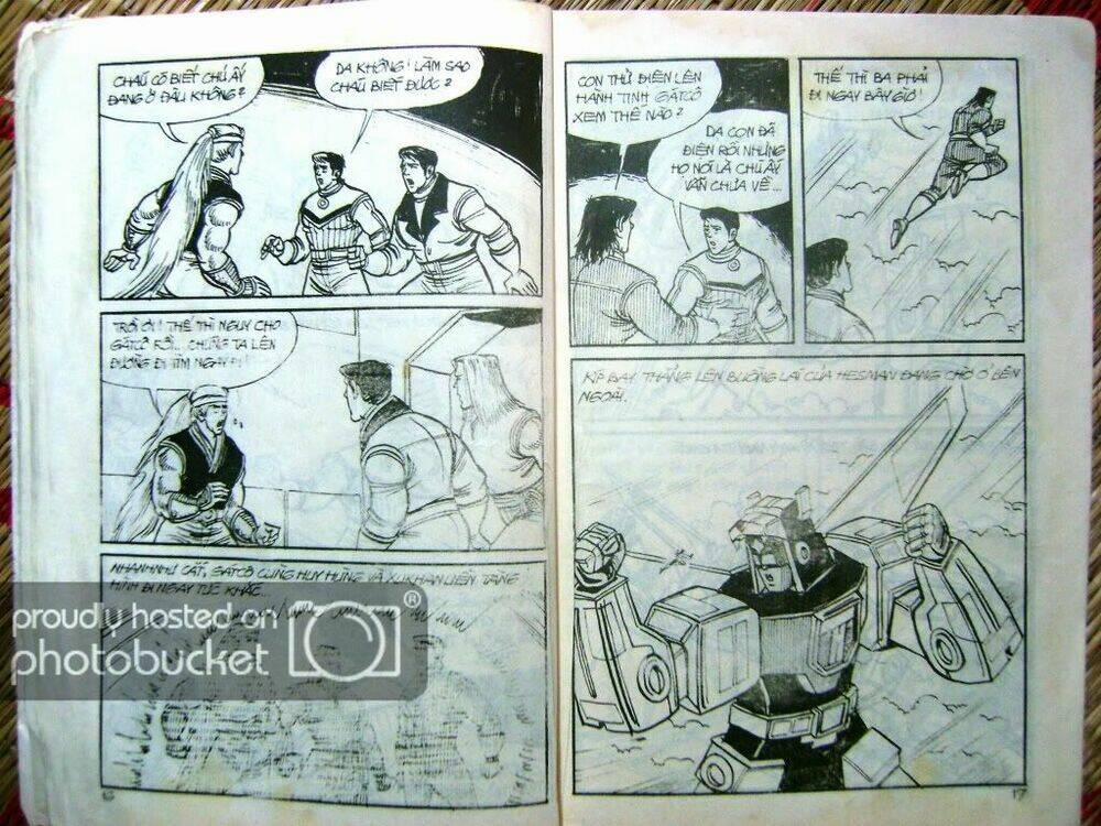 Dũng Sĩ Hesman 145 trang 9