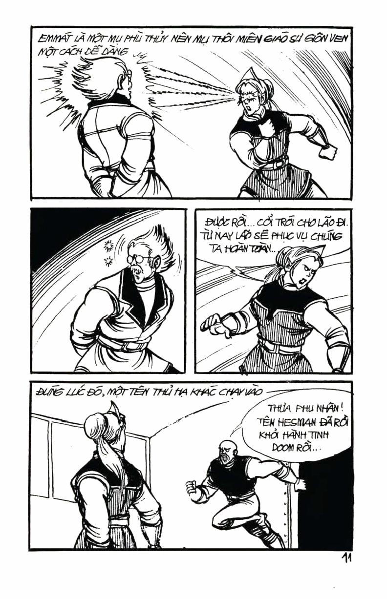 Dũng Sĩ Hesman 146 trang 10