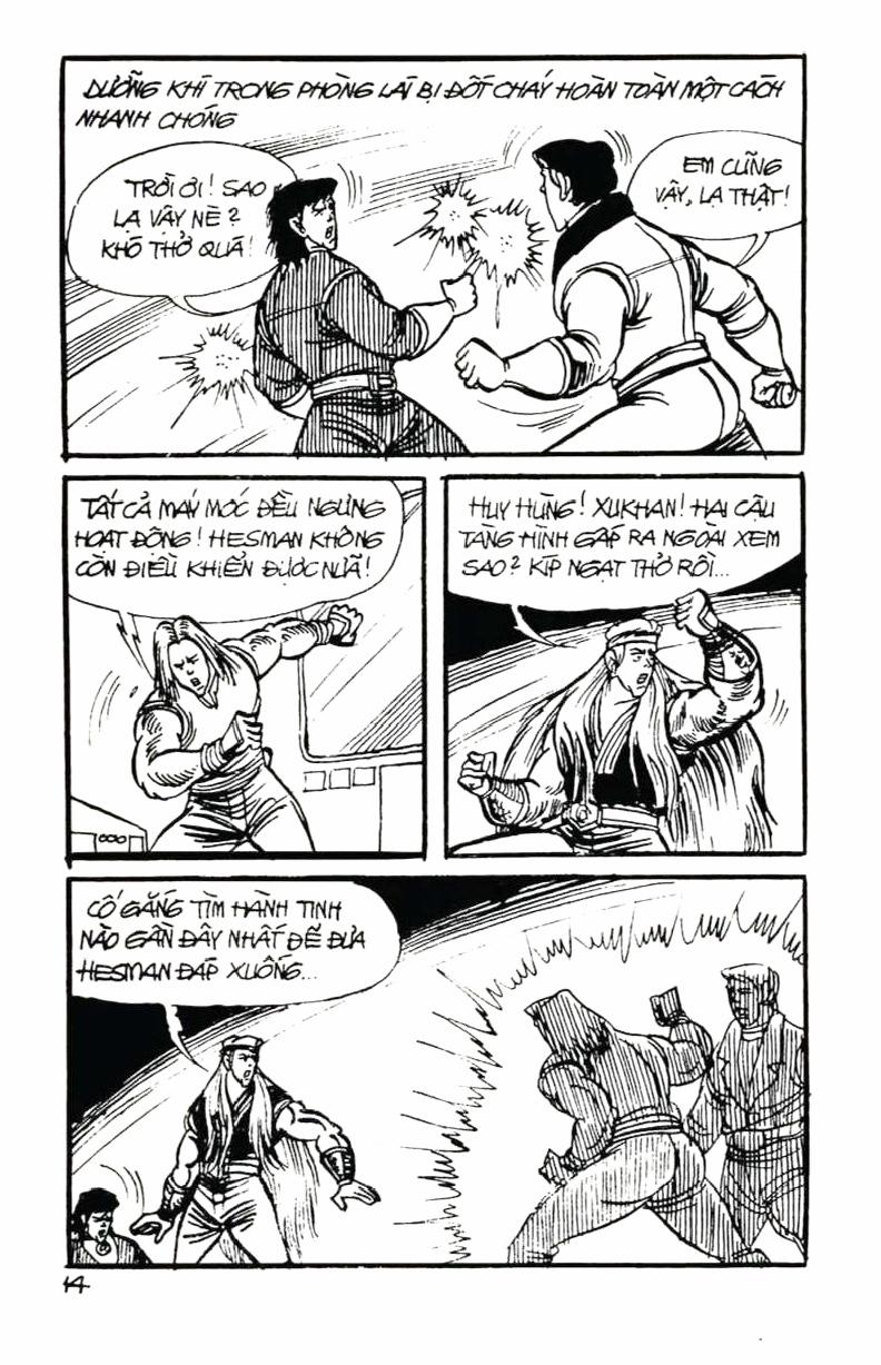 Dũng Sĩ Hesman 146 trang 13