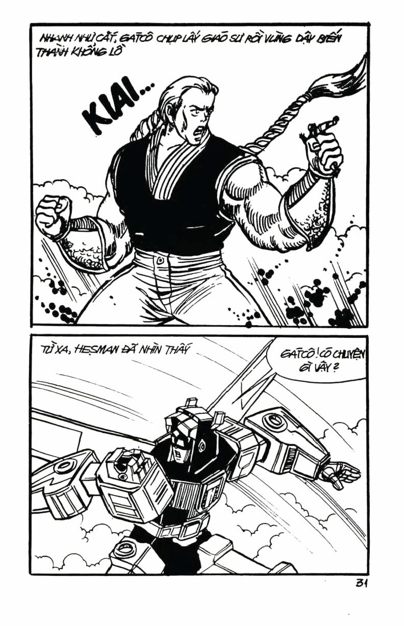 Dũng Sĩ Hesman 146 trang 30