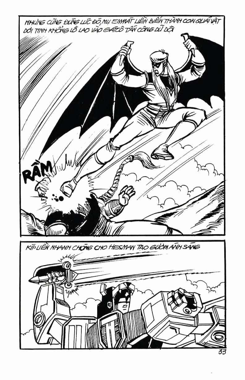 Dũng Sĩ Hesman 146 trang 32