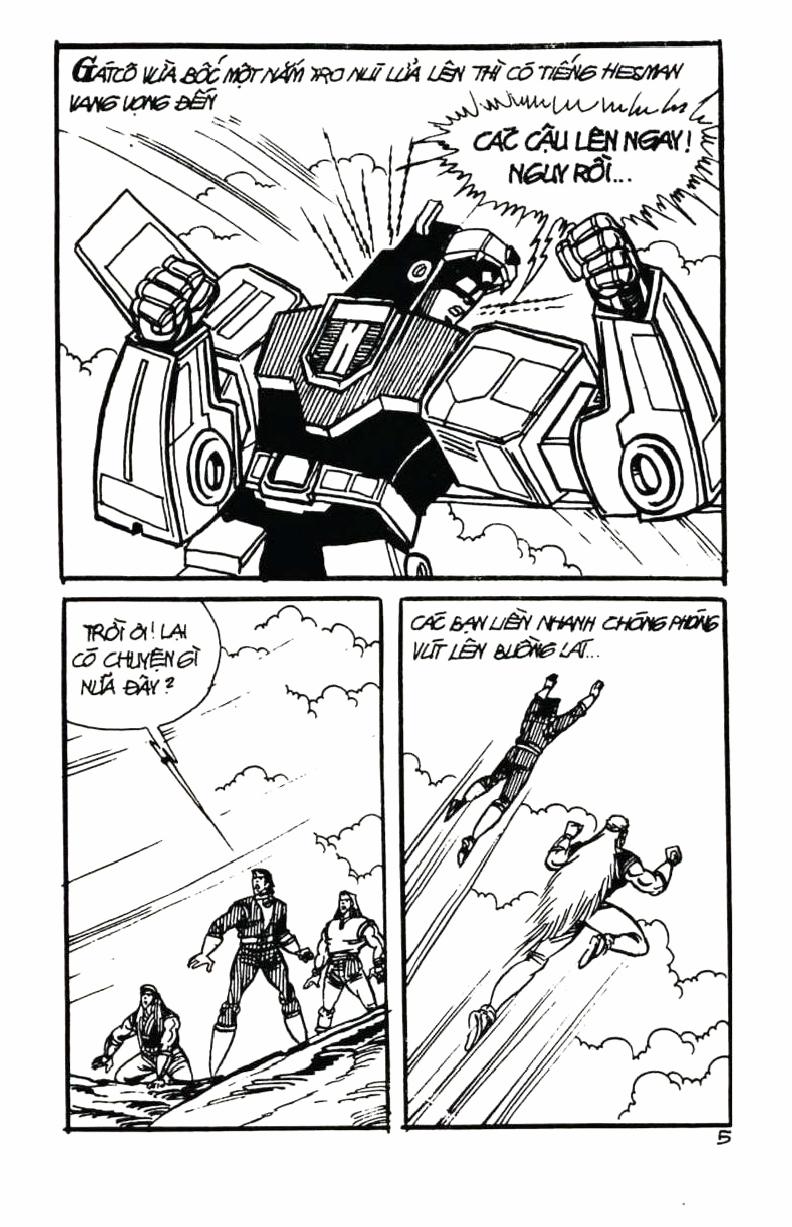 Dũng Sĩ Hesman 146 trang 4