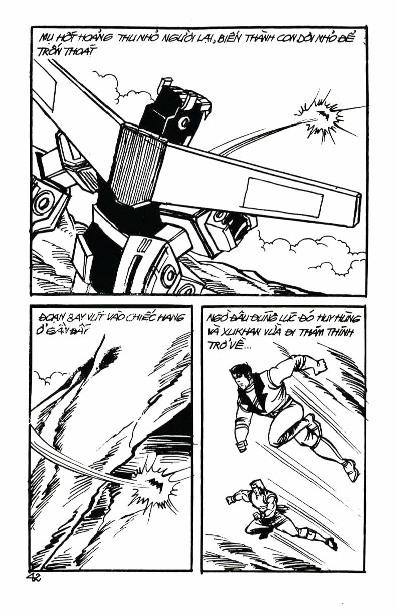 Dũng Sĩ Hesman 146 trang 41
