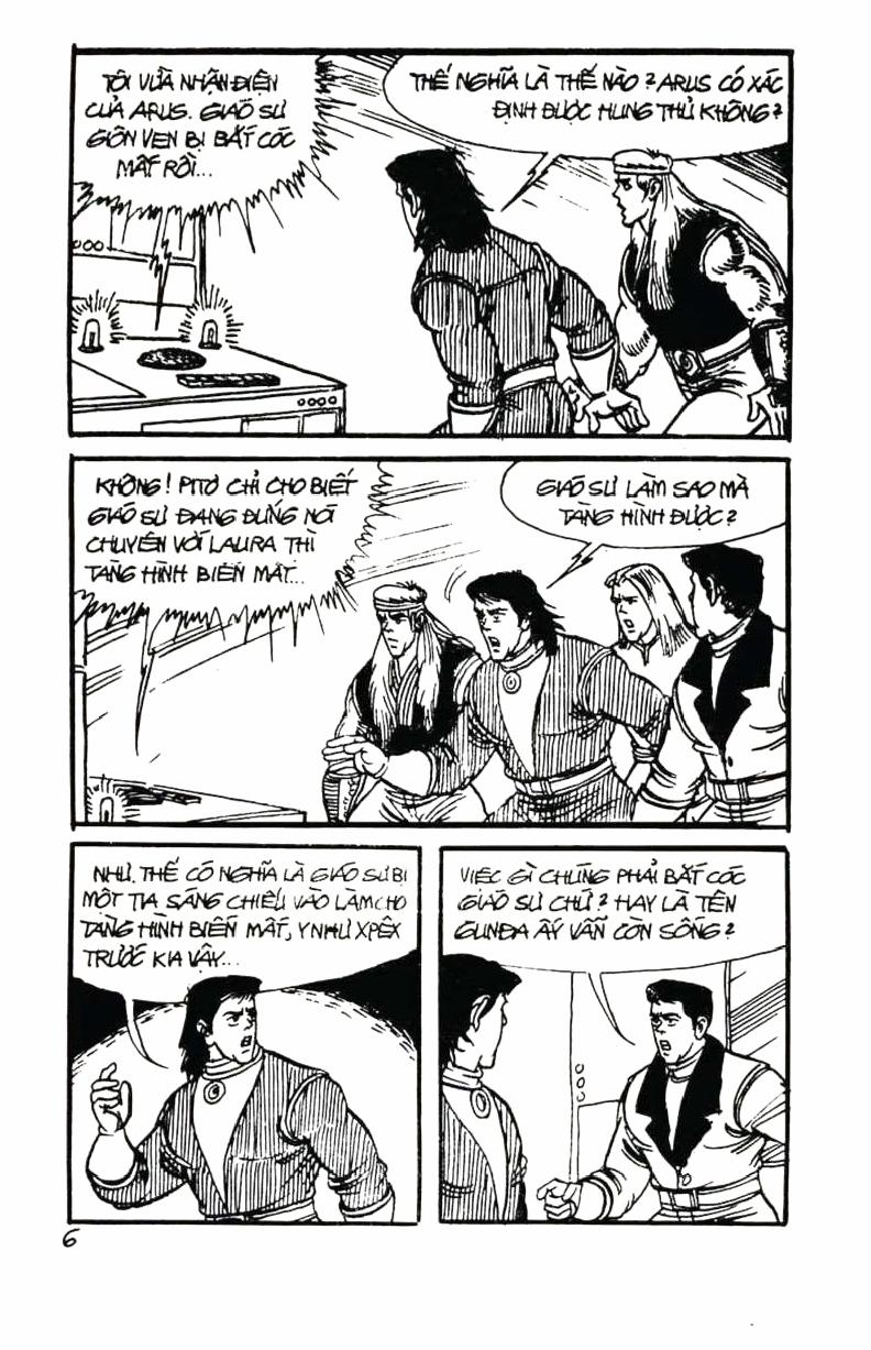 Dũng Sĩ Hesman 146 trang 5