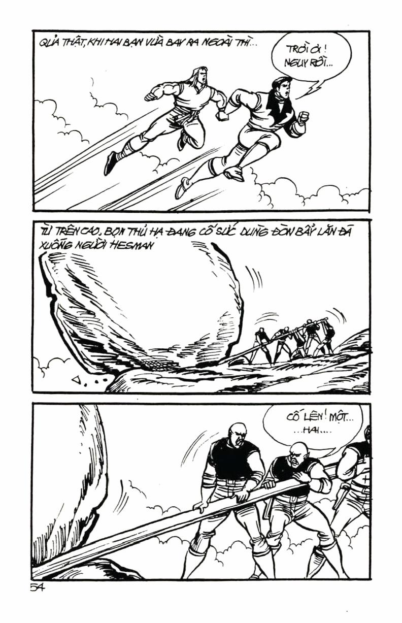 Dũng Sĩ Hesman 146 trang 53