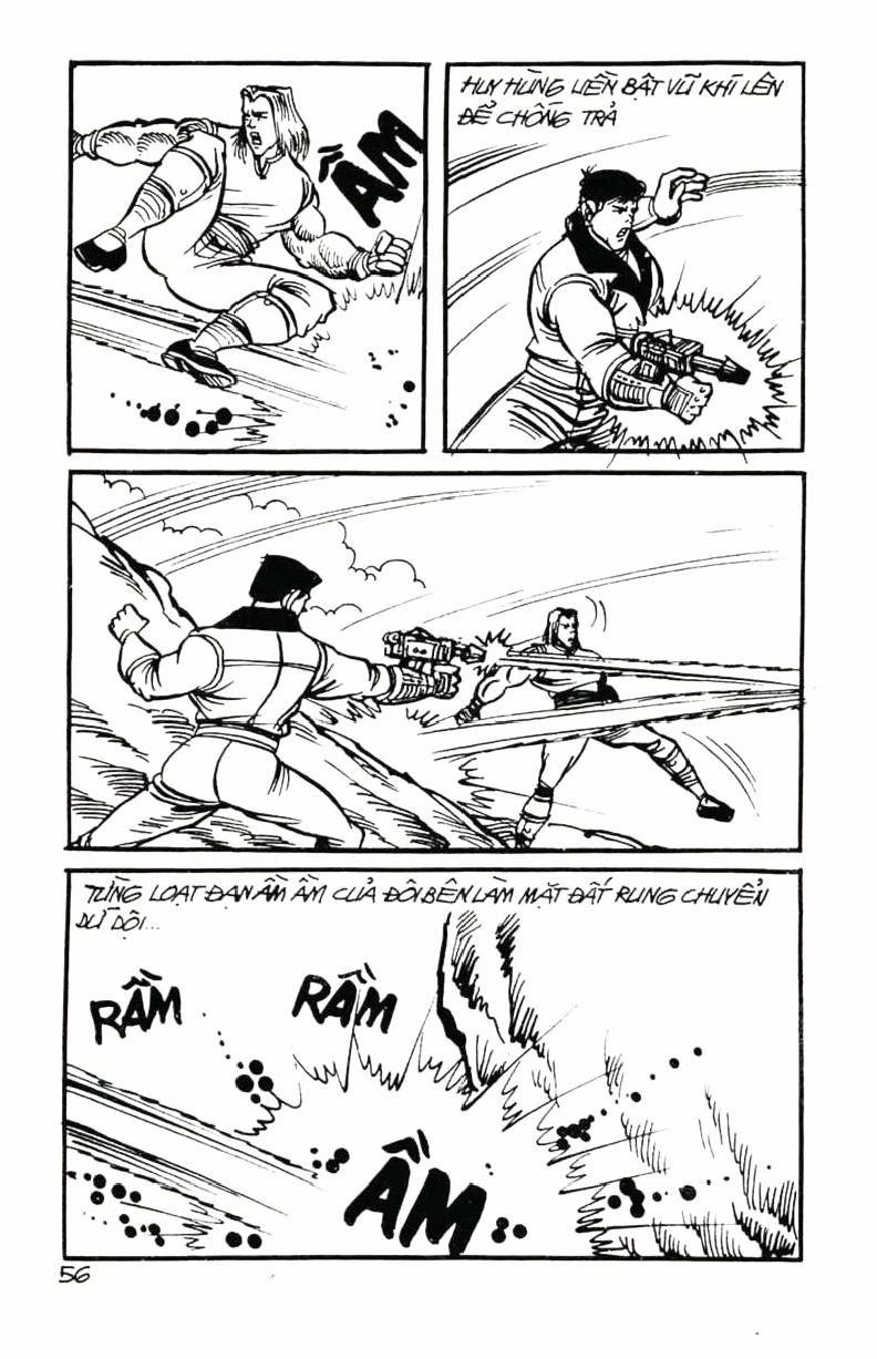 Dũng Sĩ Hesman 146 trang 55