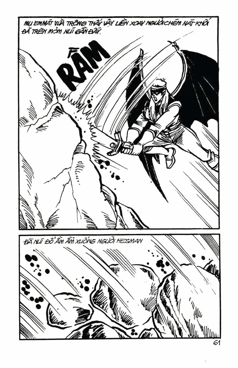 Dũng Sĩ Hesman 146 trang 60