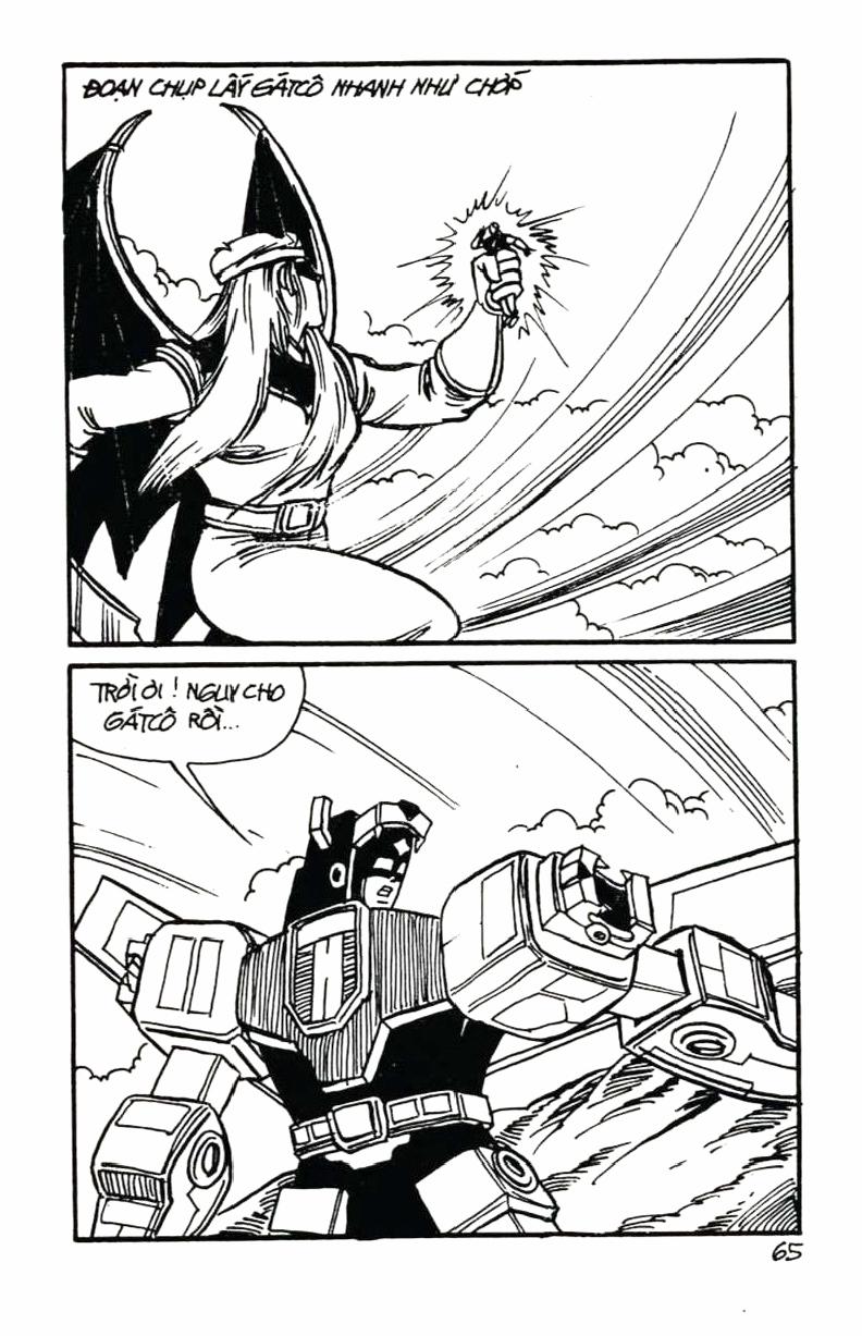 Dũng Sĩ Hesman 146 trang 64