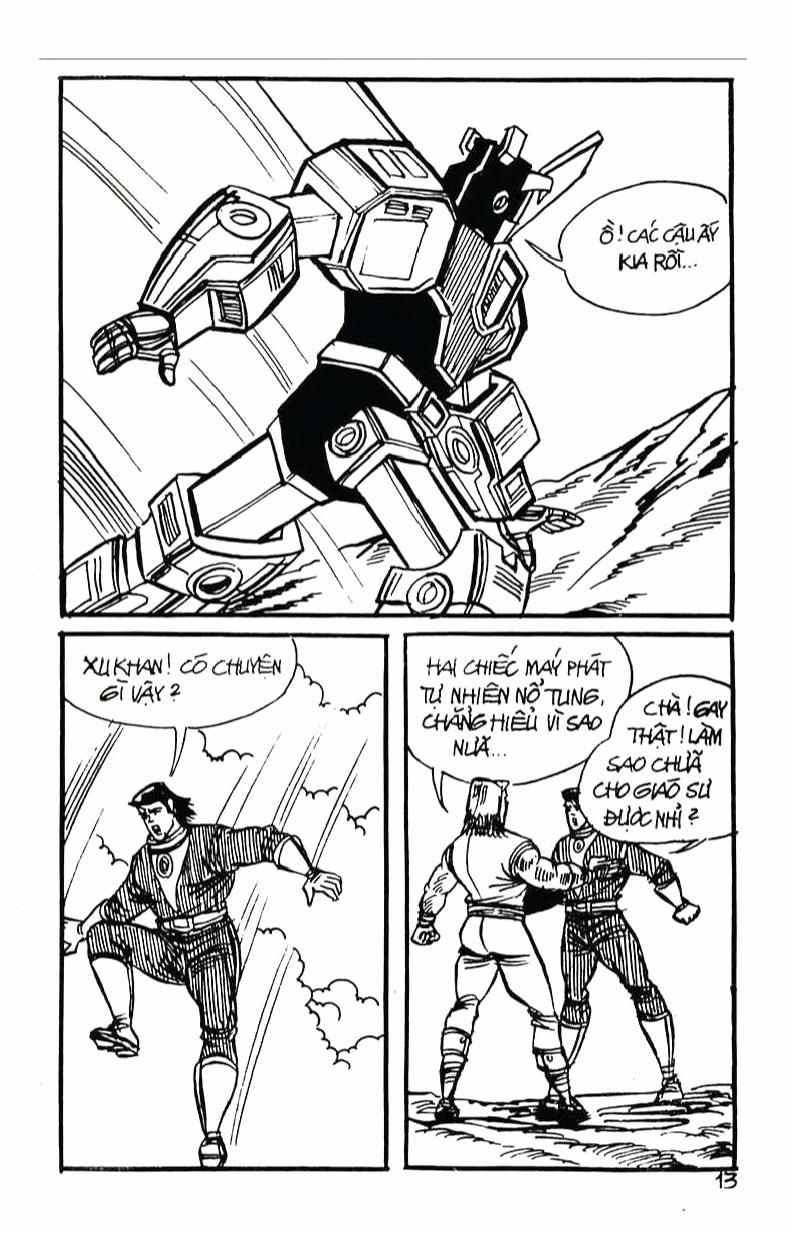 Dũng Sĩ Hesman 147 trang 12
