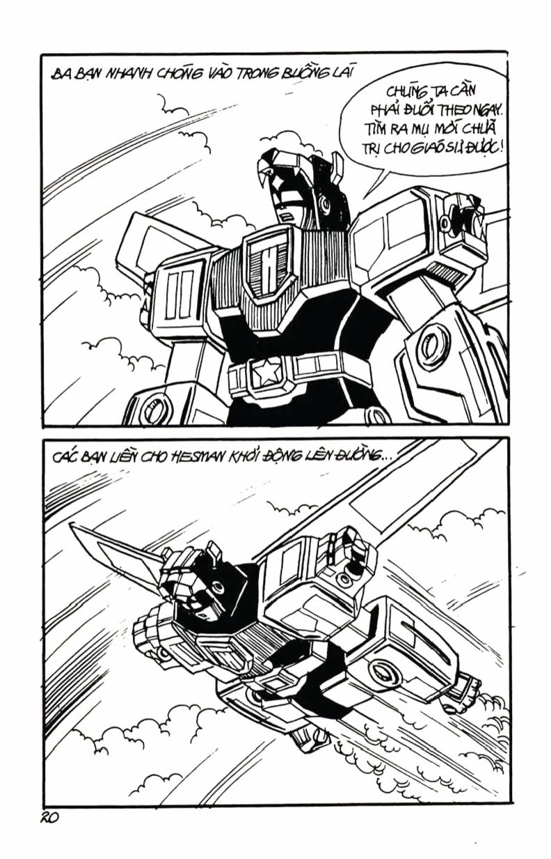 Dũng Sĩ Hesman 147 trang 19