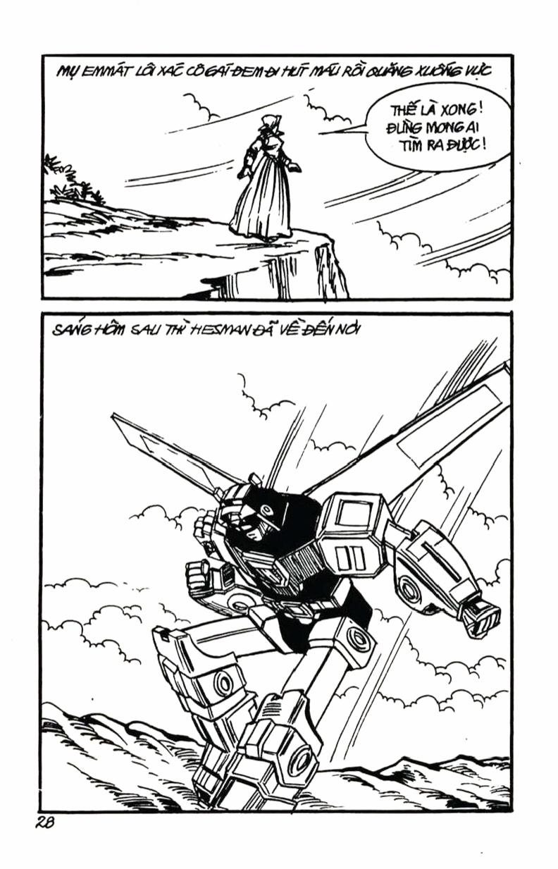 Dũng Sĩ Hesman 147 trang 27