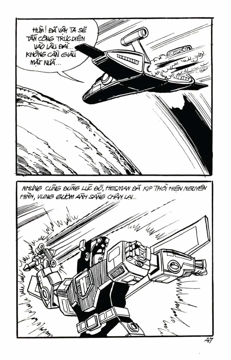 Dũng Sĩ Hesman 147 trang 46